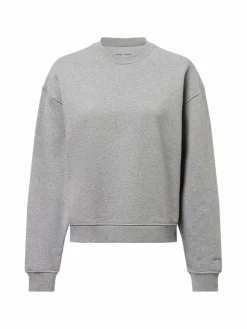 Samsøe Samsøe Sweatshirts & Sweatjacken*Damen Sweatshirt - Savan hellgrau uni
