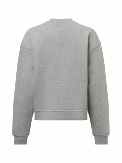 Samsøe Samsøe Sweatshirts & Sweatjacken*Damen Sweatshirt - Savan hellgrau uni