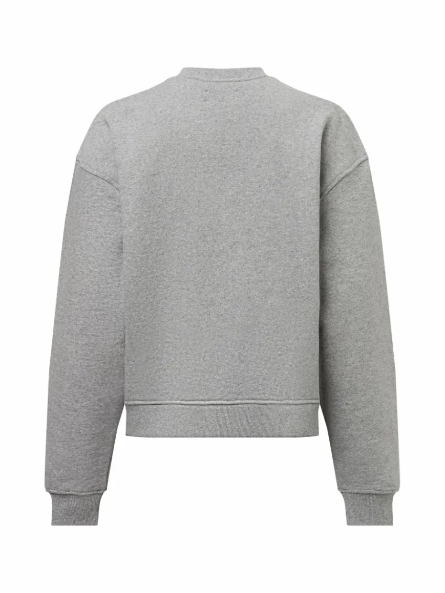 Samsøe Samsøe Sweatshirts & Sweatjacken*Damen Sweatshirt - Savan hellgrau uni