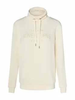 soyaconcept® Sweatshirts & Sweatjacken*Damen Sweatshirt - SC-Banu 248 sand bedruckt