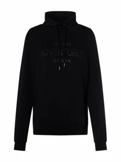 soyaconcept® Sweatshirts & Sweatjacken*Damen Sweatshirt - SC-Banu 248 schwarz bedruckt