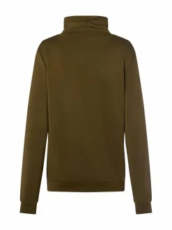 soyaconcept® Sweatshirts & Sweatjacken*Damen Sweatshirt - SC-Banu 248 oliv bedruckt