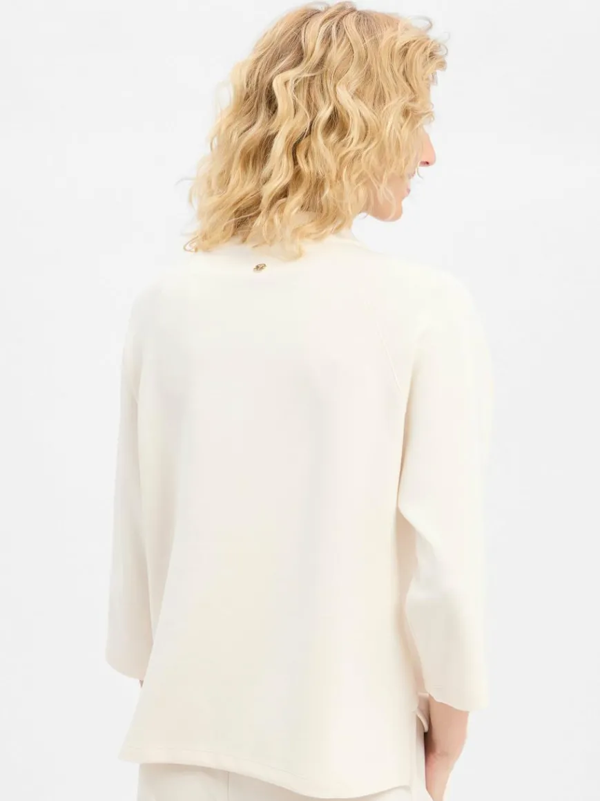 JOOP! Sweatshirts & Sweatjacken*Damen Sweatshirt - Tadita ecru uni