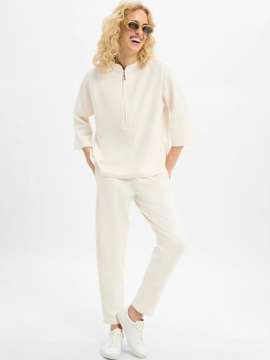 JOOP! Sweatshirts & Sweatjacken*Damen Sweatshirt - Tadita ecru uni