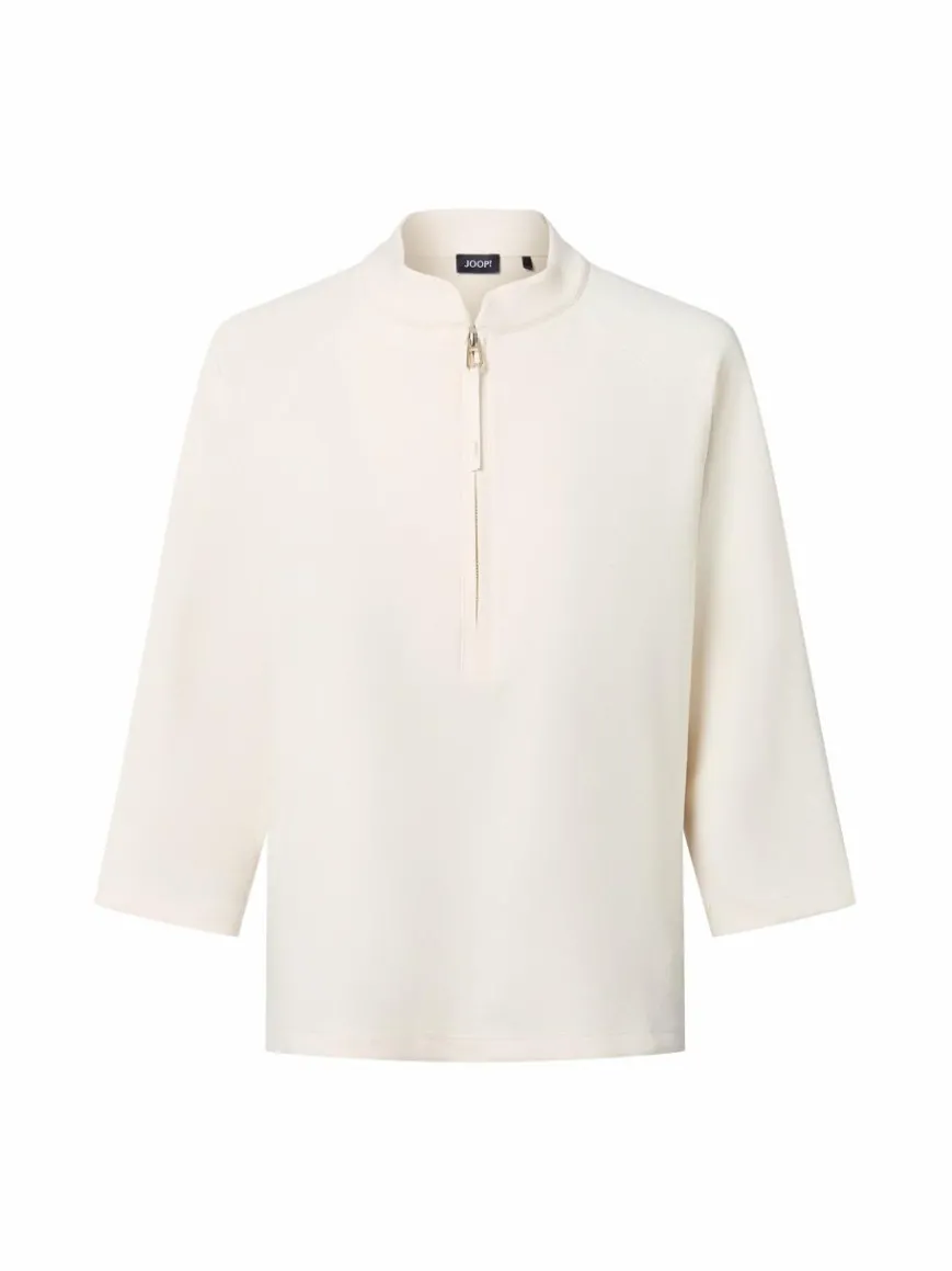 JOOP! Sweatshirts & Sweatjacken*Damen Sweatshirt - Tadita ecru uni