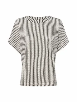 Someday Sweatshirts & Sweatjacken*Damen Sweatshirt - Umila schwarz weiß gestreift