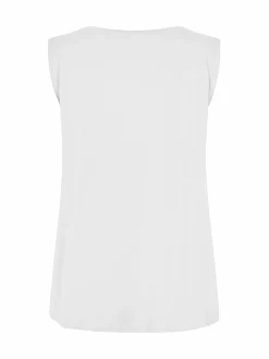 Masai Blusen*Damen Tanktop weiß uni
