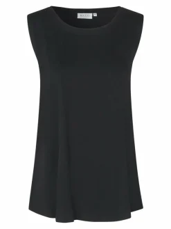 Masai Blusen*Damen Tanktop schwarz uni