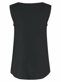 Masai Blusen*Damen Tanktop schwarz uni