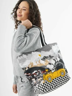 Codello Taschen & Rucksäcke*Damen Tasche grau bedruckt