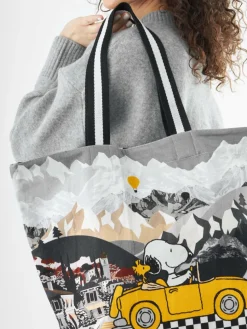 Codello Taschen & Rucksäcke*Damen Tasche grau bedruckt