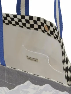 Codello Taschen & Rucksäcke*Damen Tasche grau bedruckt