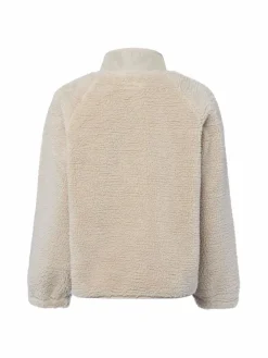 Marie Lund Jacken & Westen*Damen Teddyjacke beige uni