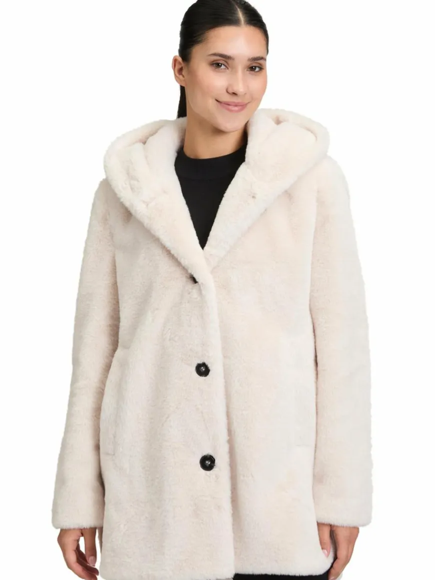 Betty Barclay Jacken & Westen*Damen Teddy-Jacke ecru uni
