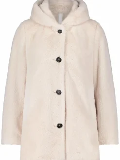 Betty Barclay Jacken & Westen*Damen Teddy-Jacke ecru uni