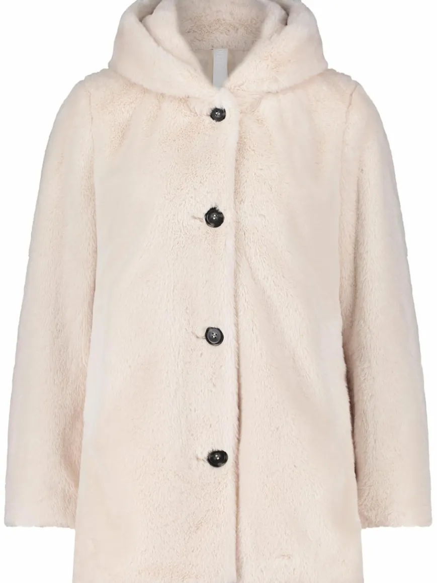Betty Barclay Jacken & Westen*Damen Teddy-Jacke ecru uni