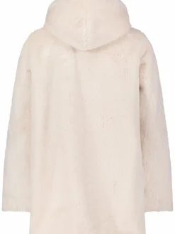 Betty Barclay Jacken & Westen*Damen Teddy-Jacke ecru uni