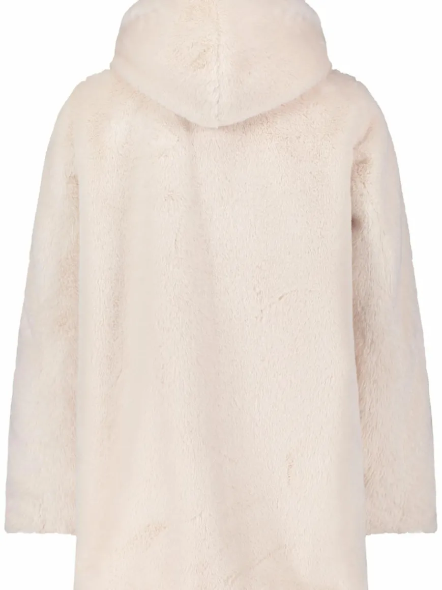 Betty Barclay Jacken & Westen*Damen Teddy-Jacke ecru uni