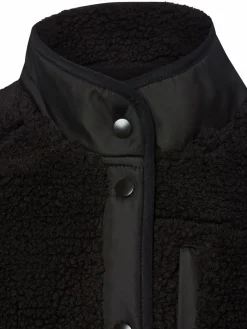 Marie Lund Jacken & Westen*Damen Teddyjacke schoko uni