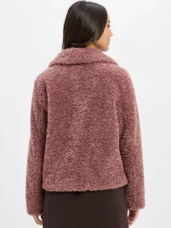 Fuchs Schmitt Jacken & Westen*Damen Teddyjacke altrosa uni