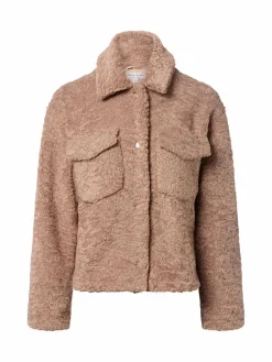 Marie Lund Jacken & Westen*Damen Teddyjacke altrosa uni