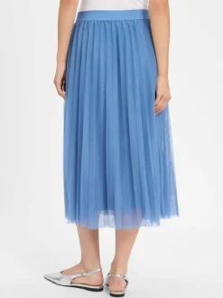 Betty & Co Röcke*Damen Tüllrock hellblau uni