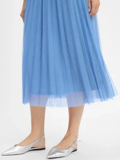 Betty & Co Röcke*Damen Tüllrock hellblau uni