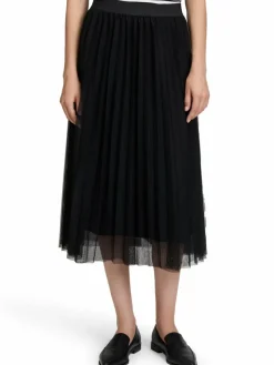 Betty & Co Röcke*Damen Tüllrock schwarz uni