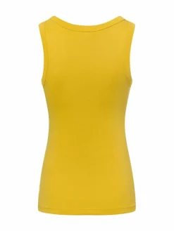 Marie Lund Shirts & Tops*Damen Top gelb uni