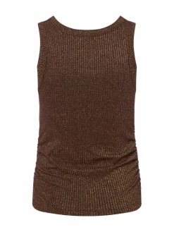 zero Shirts & Tops*Damen Top mocca uni