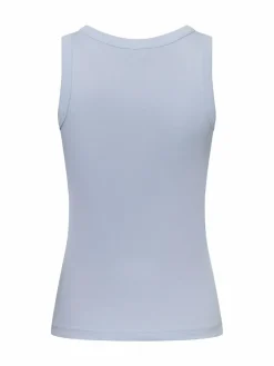 Marie Lund Shirts & Tops*Damen Top hellblau uni