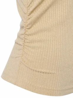 zero Shirts & Tops*Damen Top beige uni