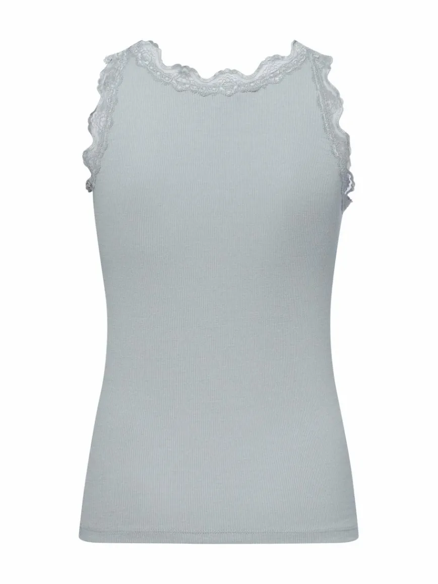 Marie Lund Shirts & Tops*Damen Top grau uni