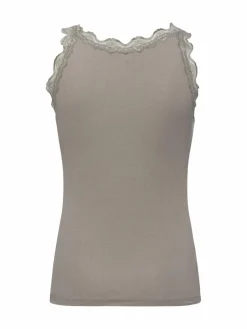 Marie Lund Shirts & Tops*Damen Top taupe uni