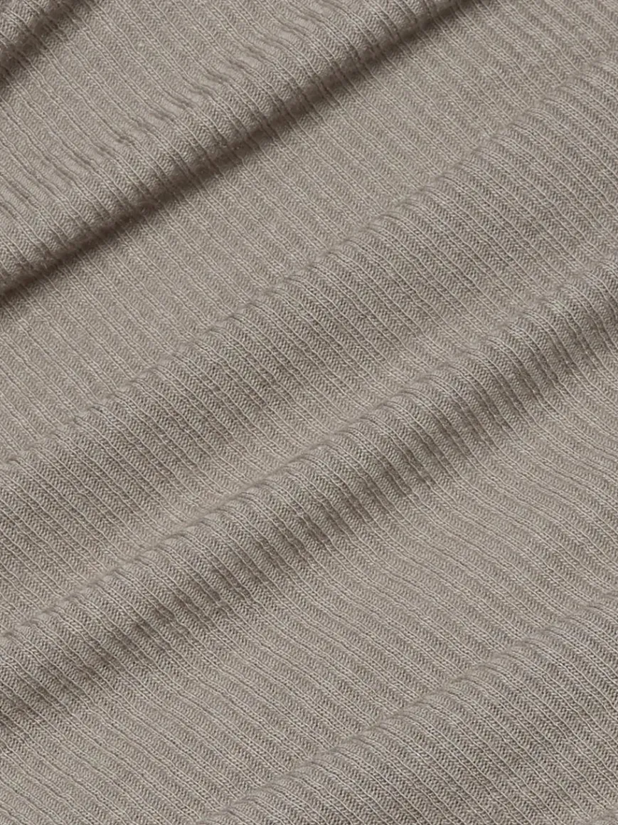 Marie Lund Shirts & Tops*Damen Top taupe uni