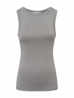 Marie Lund Shirts & Tops*Damen Top grau uni