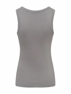 Marie Lund Shirts & Tops*Damen Top grau uni