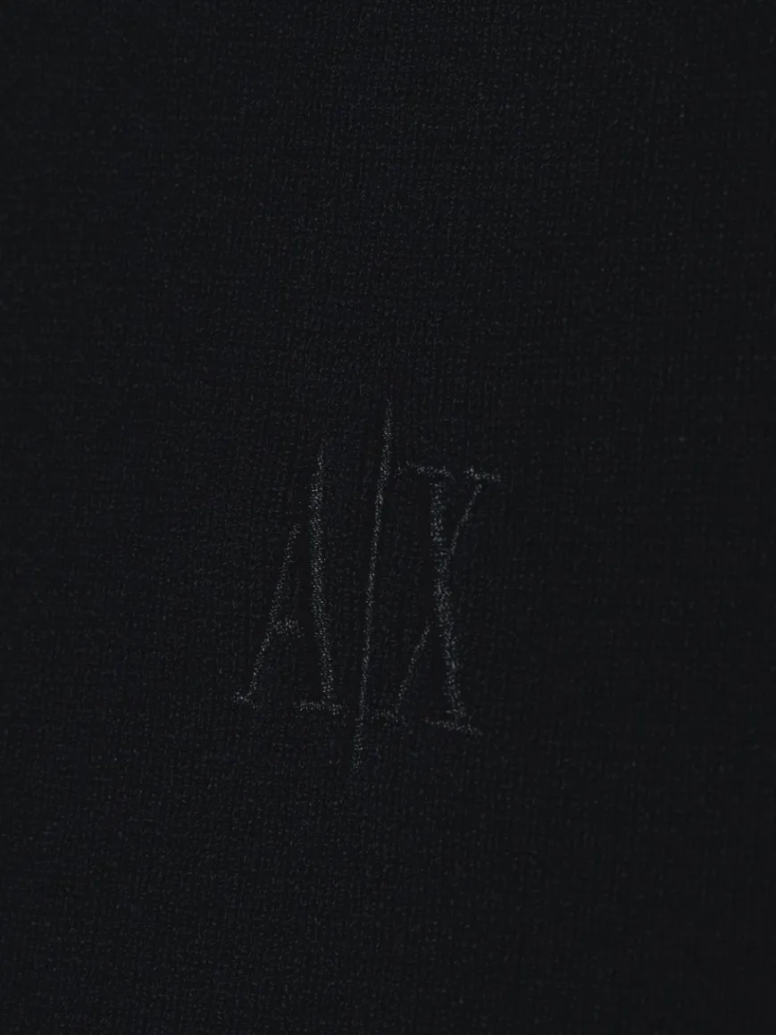 Armani Exchange Shirts & Tops*Damen Top schwarz uni