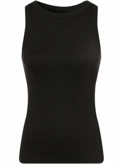 Marie Lund Shirts & Tops*Damen Top schwarz uni