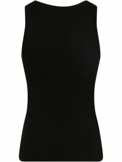 Marie Lund Shirts & Tops*Damen Top schwarz uni