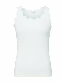 Marie Lund Shirts & Tops*Damen Top ecru uni