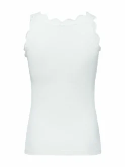 Marie Lund Shirts & Tops*Damen Top ecru uni