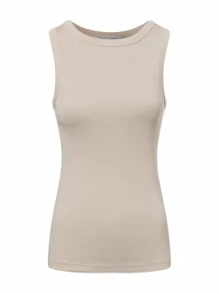 Marie Lund Shirts & Tops*Damen Top beige uni