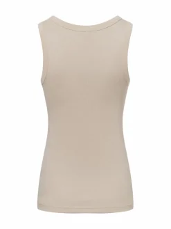 Marie Lund Shirts & Tops*Damen Top beige uni