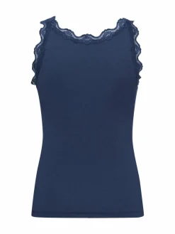 Marie Lund Shirts & Tops*Damen Top indigo uni