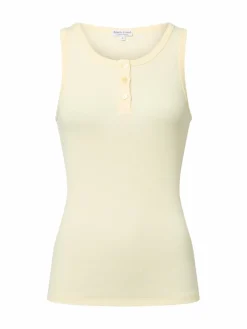 Marie Lund Collection Shirts & Tops*Damen Top vanille uni
