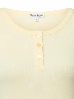 Marie Lund Collection Shirts & Tops*Damen Top vanille uni