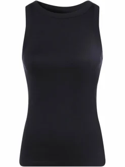 Marie Lund Shirts & Tops*Damen Top marine uni