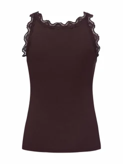 Marie Lund Shirts & Tops*Damen Top bordeaux uni