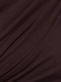 Marie Lund Shirts & Tops*Damen Top bordeaux uni